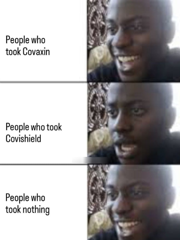 covishield memes Funny memes collection on Corona vaccines 06-05-2024