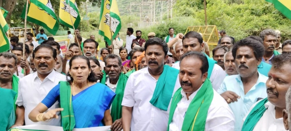 Farmers are happy that there has been a problem with the Kerala government mullai periyar dam plan Farmers are happy that there has been a problem with the Kerala government mullai periyar dam plan