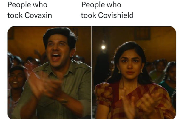 covishield memes Funny memes collection on Corona vaccines 06-05-2024