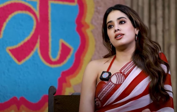 A video interview of actress Sridevi s daughter Jhanvi is going viral