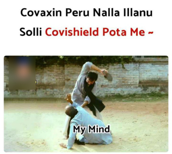 covishield memes Funny memes collection on Corona vaccines 03-05-2024