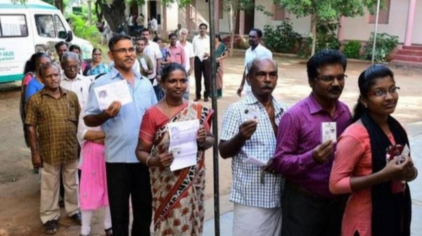Lok Sabha election 4th phase is being held today for 10 states 96 constituencies