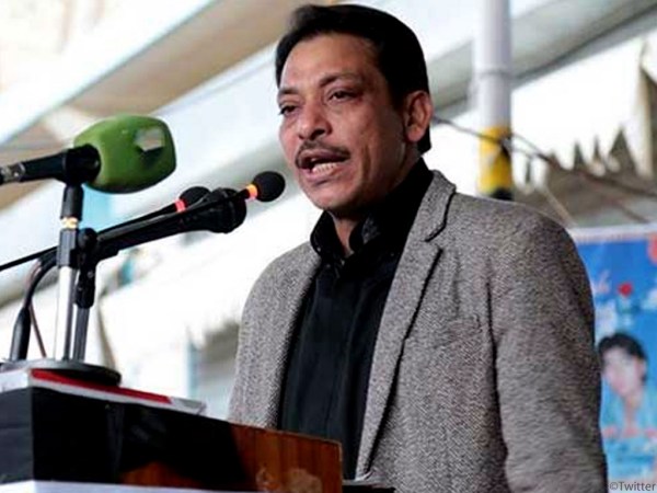I am promising you India will break into pieces on 26th November 2026 says pakistan ex senator faisal Abidi