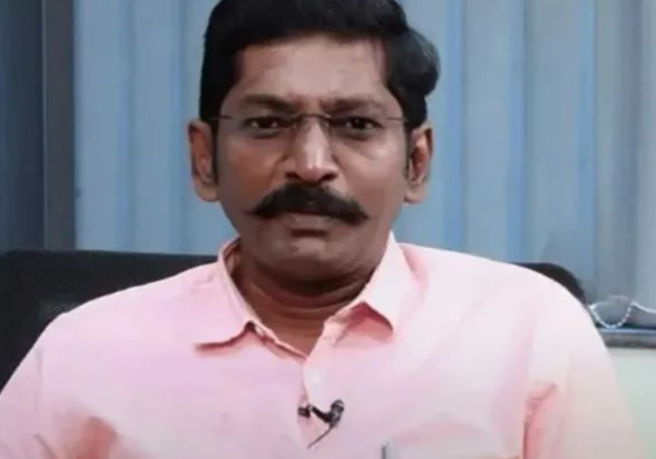 Savukku Shankar GR Swaminathan madras high court