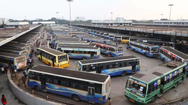 85 buses to be operated from Koyambedu to Thiruvannamalai