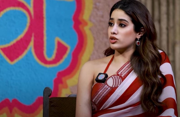 A video interview of actress Sridevi s daughter Jhanvi is going viral