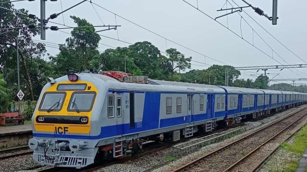 Chennai Beach-Tiruvannamalai Electric Trains with Toilets to Run Soon