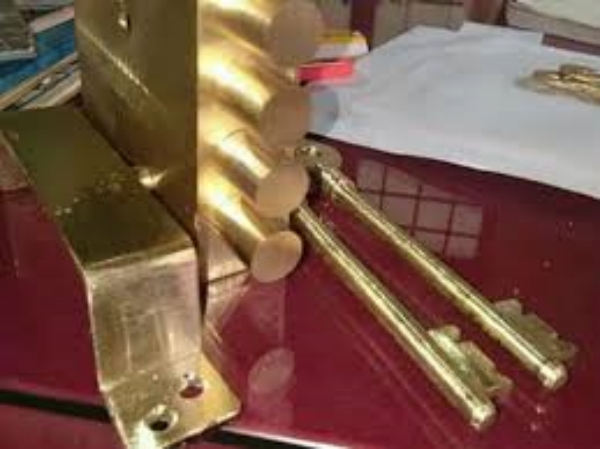 Revival of the famous Dindigul lock industry