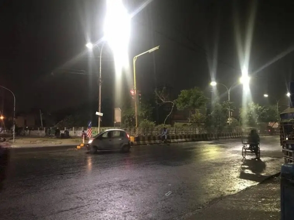 Heavy rain in many parts of Chennai in the early morning all of a sudden