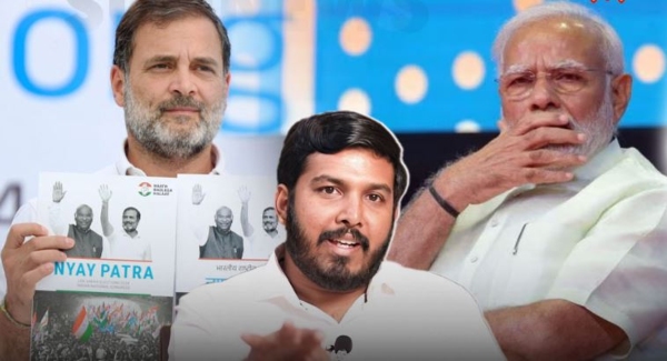 TN Lok Sabha Election 2024 Aloor Shahnawaz answer about Vote Jihad