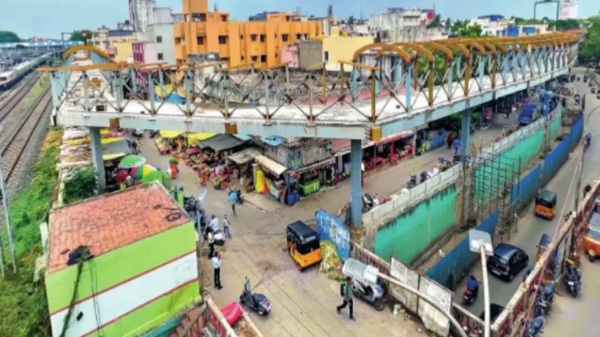 Chennai T Nagar Bridge closure and Do you know when will Anna Salai Usman Road steel flyover bridge be completed