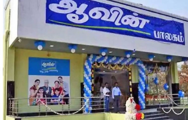 Amul Aavin DMK Govt mk stalin