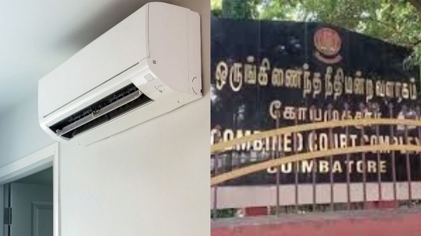 Online company to give refund for AC returned due to failure Coimbatore Consumer court order