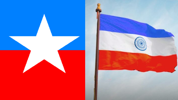 Clash between the Viduthalai Chiruthaigal Katchi and Puratchi Bharatam Party Members at Virugambakkam in Chennai