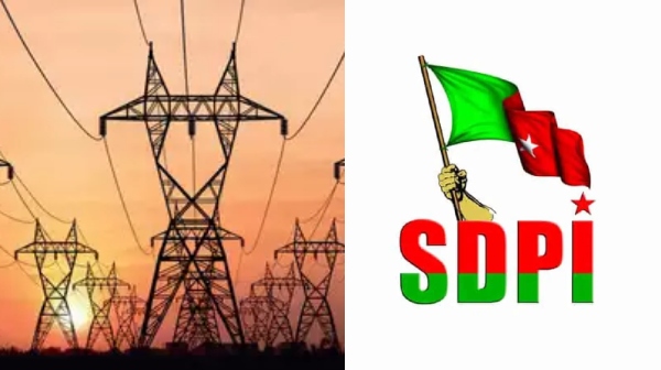 SDPI leader Nellai Mubarak has urged Tamil Nadu government to rectify the power cuts
