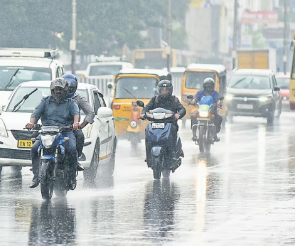 Tamilnadu will get heavy summer rain for next 5 days says Chennai meteorological dept