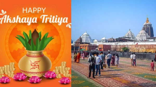 Akshaya Tritiya You should visit these temples on the day Atchaya Trithiyai for better future
