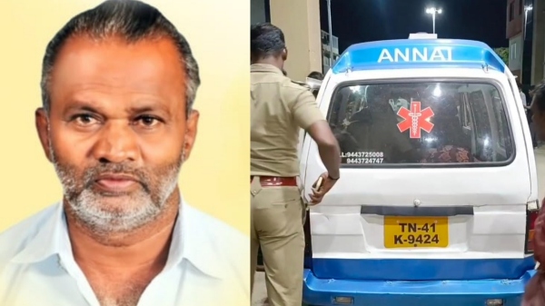 DMK leader brutally murdered for selling liquor in Dindigul