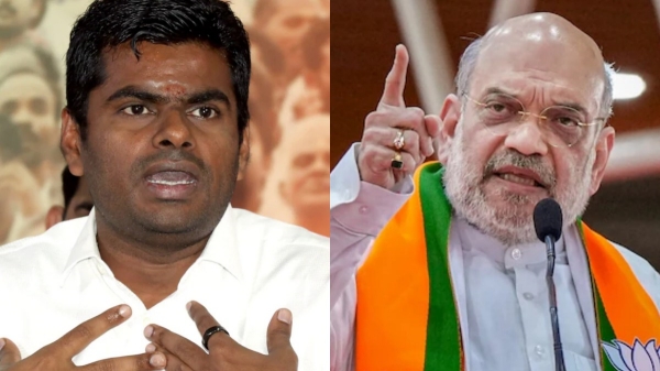 Will BJP chief be changed soon Is Amit Shah angry with Annamalai