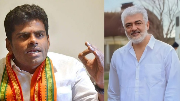 The man who in superior due to his talent BJP Chief Annamalai praises Ajith Kumar and sents birthday wishes