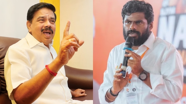 Am I working against Annamalai BJP Karu Nagarajan says this