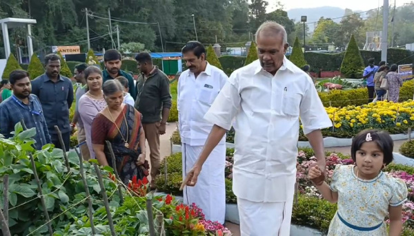 Speaker appavu went on a trip to Kodaikanal with his family