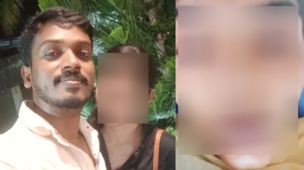 Dindigul girl protest in front of her boyfriend house for cheating on her