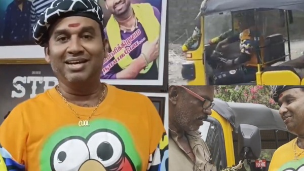 Cool Suresh who helped auto to auto guy