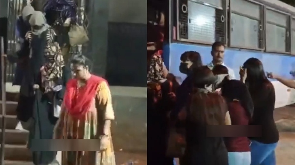 Do you know what happened in Hyderabad pub and Did the Telangana young girls dance obscenely in half-dresses