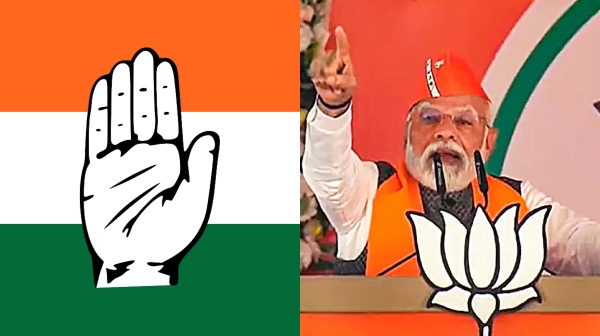 Let Congress give in writing it won t grant religion based reservation says PM Modi