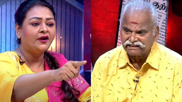 actress Shakeela spoke to him about Bailwan Ranganathan daughter