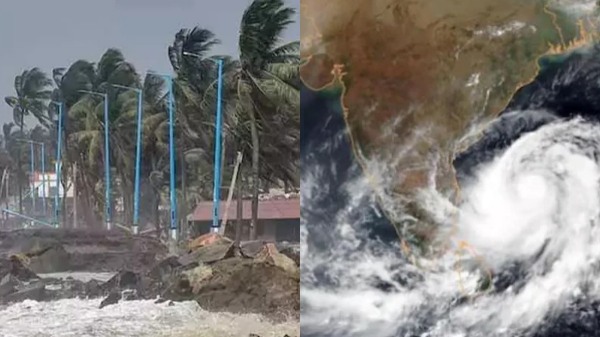 Are everything going good for the to cyclone fom in the Bay of Bengal near Tamil Nadu
