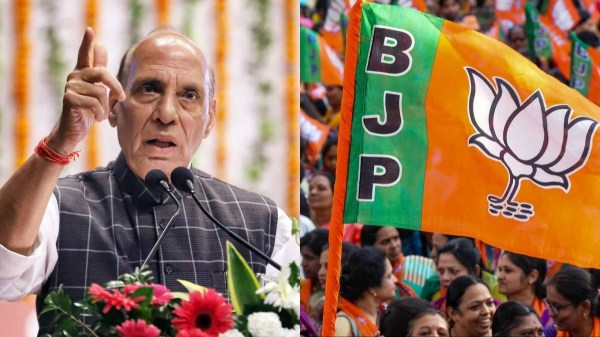 Rajnath Singh assured that poverty will be eradicated completely in next 10-15 years if BJP comes to power