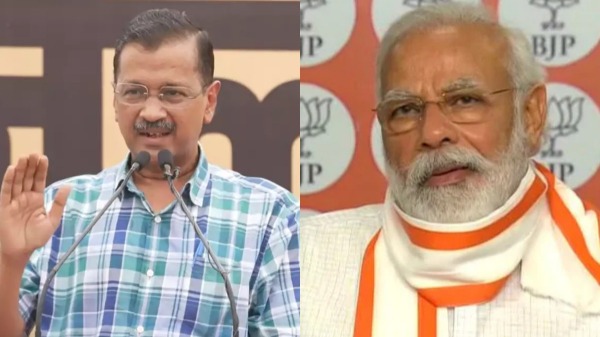 Arvind Kejriwal accused BJP of trying to destroy AAP through Operation jhaadu Arvind Kejriwal accused BJP of trying to destroy AAP through Operation jhaadu