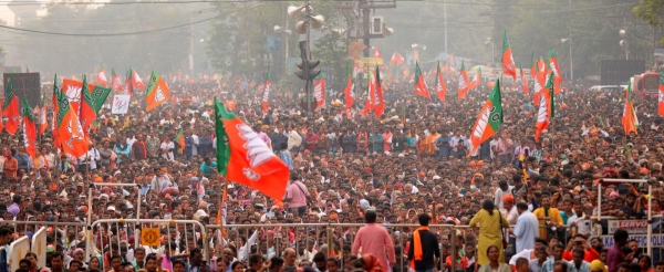BJP Worker Plotting to Bribe Officials in UP s Sambhal to Lower Voter Turnout