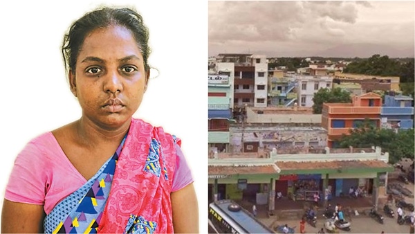 Wife arrested for murdering her romantic husband near bodinayakanur Theni district