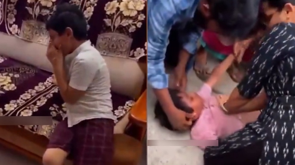 Doctor Give timely CPR Save 6 year old boy who Fell Unconscious after Electric shock