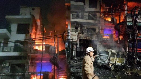 6 children killed in fire at children s hospital in Delhi