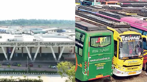 Koyambedu Bus Stand and 910 special buses from Koyambedu including Kilambakkam Bus Terminus Good news Koyambedu Bus Stand and 910 special buses from Koyambedu including Kilambakkam Bus Terminus Good news