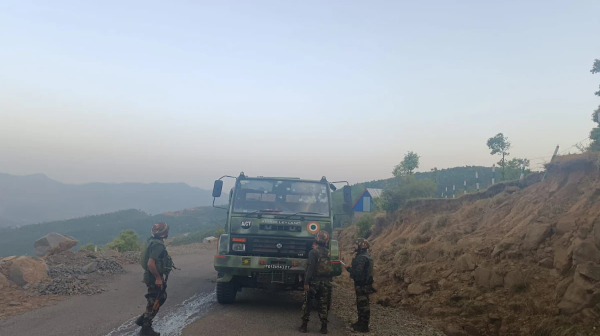 Terrorists attack Indian Air Force convoy in Jammu and Kashmir