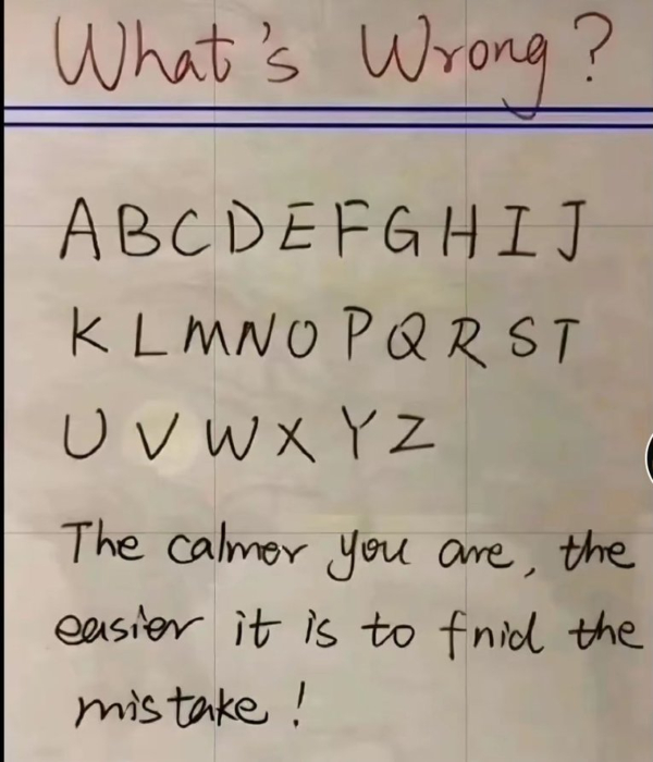 Optical Illusion Brain Teaser Puzzle Can you find the Answer with in 10 seconds