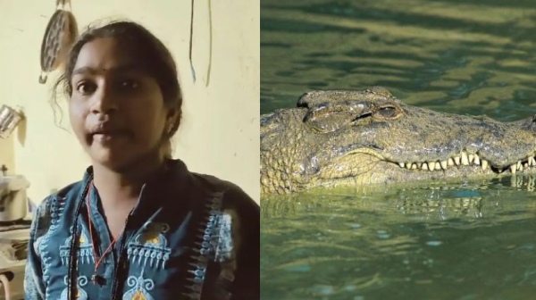 Woman Throws Son In Crocodile Infested River After Fight With Husband