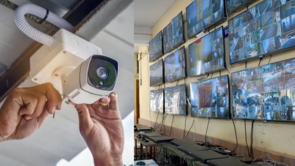 Villupuram Lok Sabha Election 2024 CCTV repair at counting centre