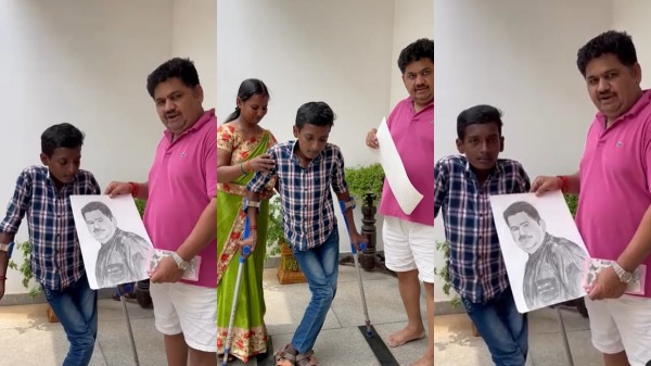 Chef Venkatesh Bhatt helped to differently-abled student