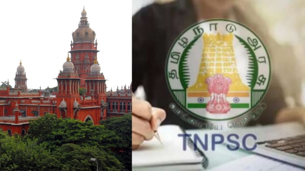 Chennai High Court quashed the appointment of 18 officer posts made by TNPSC