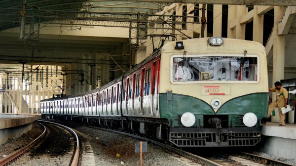 From today to may 27th Skipping of Ennore stoppage of 4 EMU train services as part of ongoing engineering works in Chennai