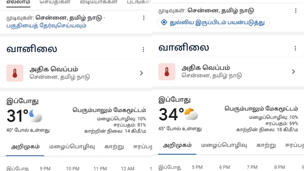 Do you know why Chennai is hotter than other cities and Do you know the answer from Google