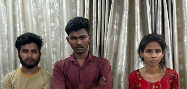 Scam by sending sms to get online job in Chennai 3 arrested