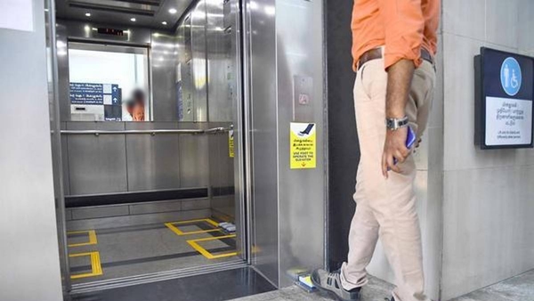 What happened to the young YouTuber who took the lift of the Chennai High Court Metro Rail Station