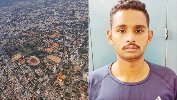 Andhra pradesh youth arrested for fraud in Coimbatore star hotel